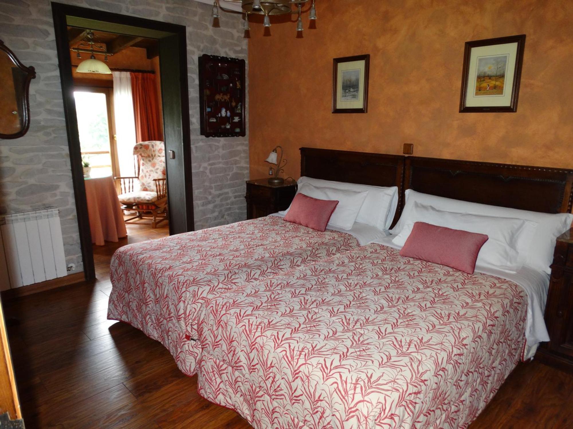 El Corral Del Acebo Casa de hóspedes Nueva De Llanes Quarto foto