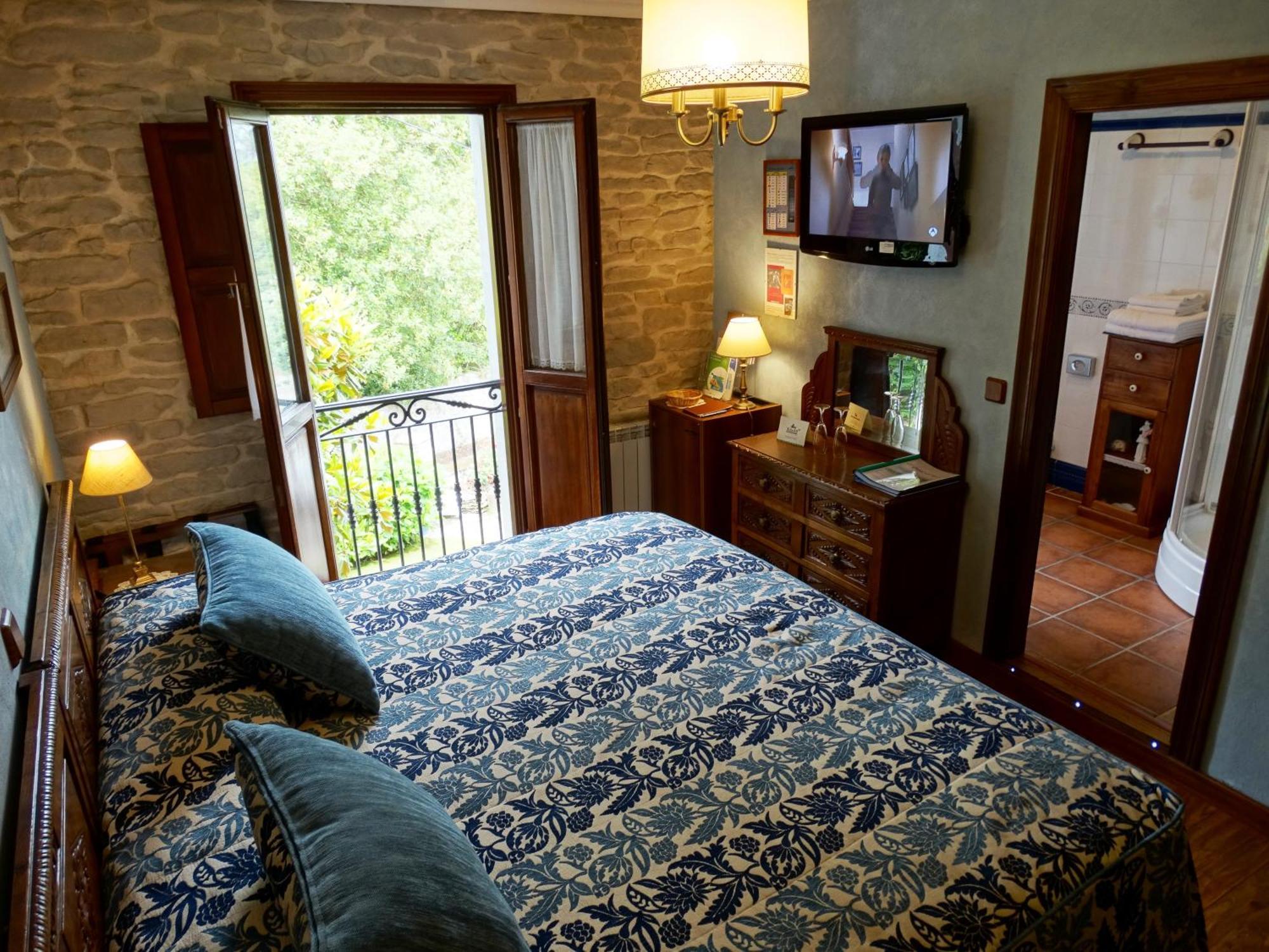 El Corral Del Acebo Casa de hóspedes Nueva De Llanes Quarto foto